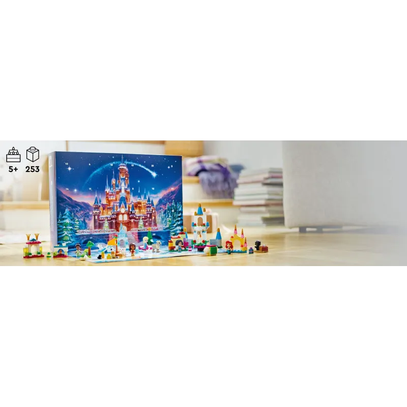 Конструктор LEGO Disney Princess 2024 Advent Calendar 43253, 253 шт.