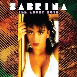 Vinilinė plokštelė SABRINA ALL ABOUT BOYS, 2021