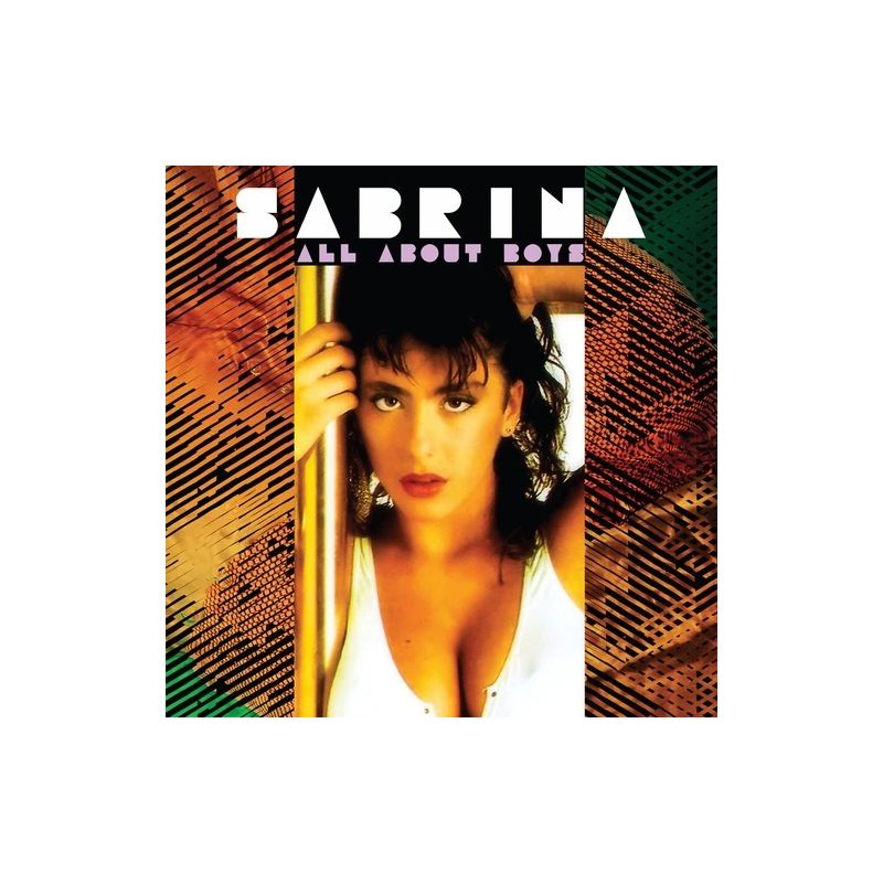 Plate vinila sabrina all about boys