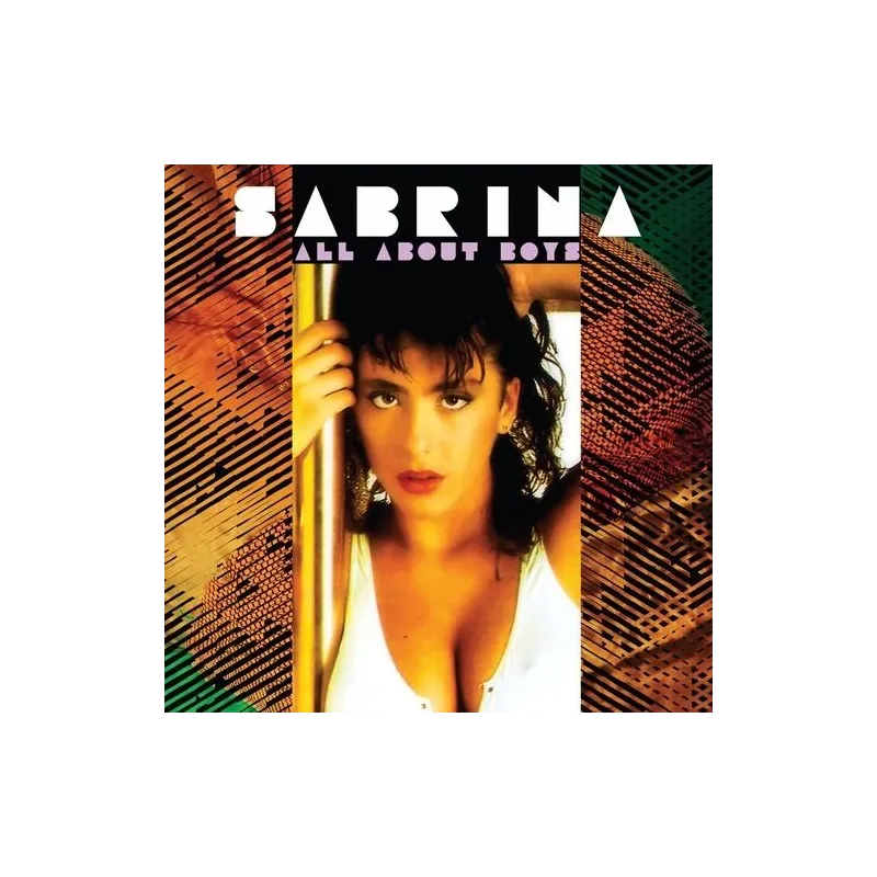 Vinila plate SABRINA ALL ABOUT BOYS, 2021