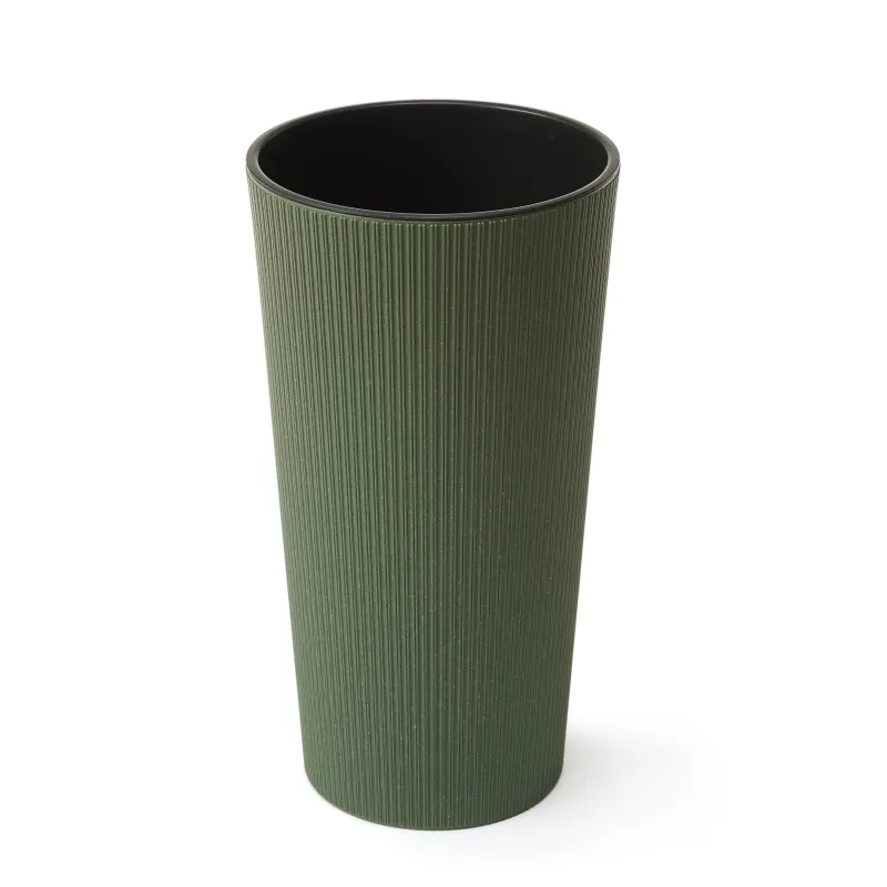 Puķu pods Lamela Lilia 876-42, plastmasa, zaļa