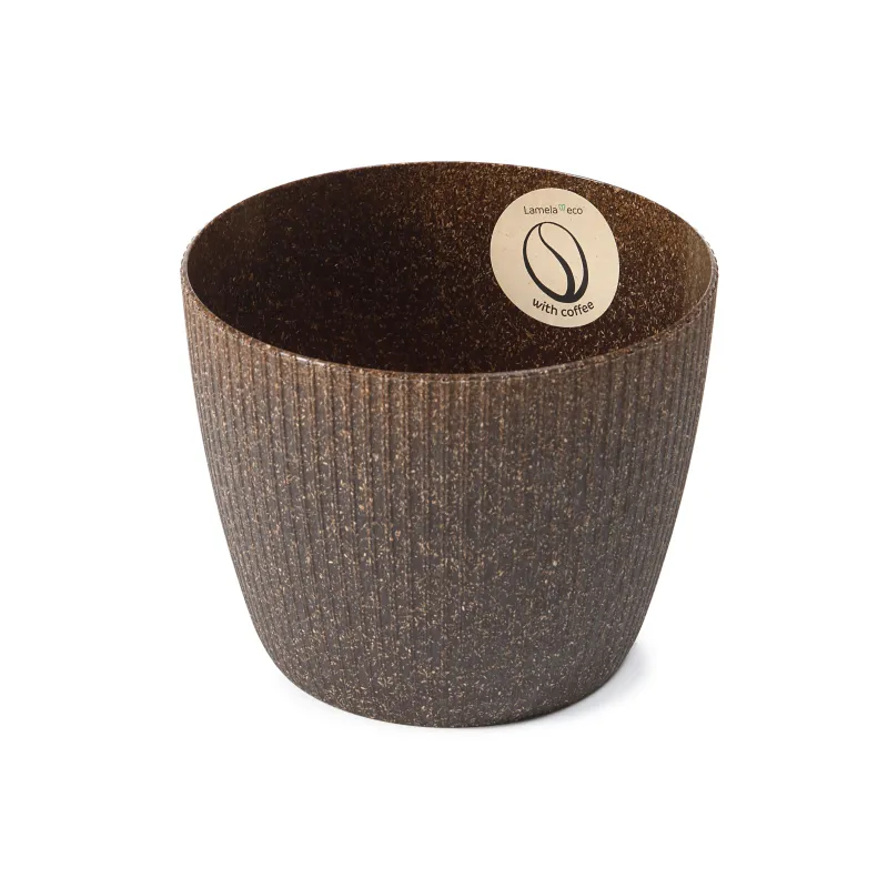 Puķu pods magnolia jumper eco coffee 110