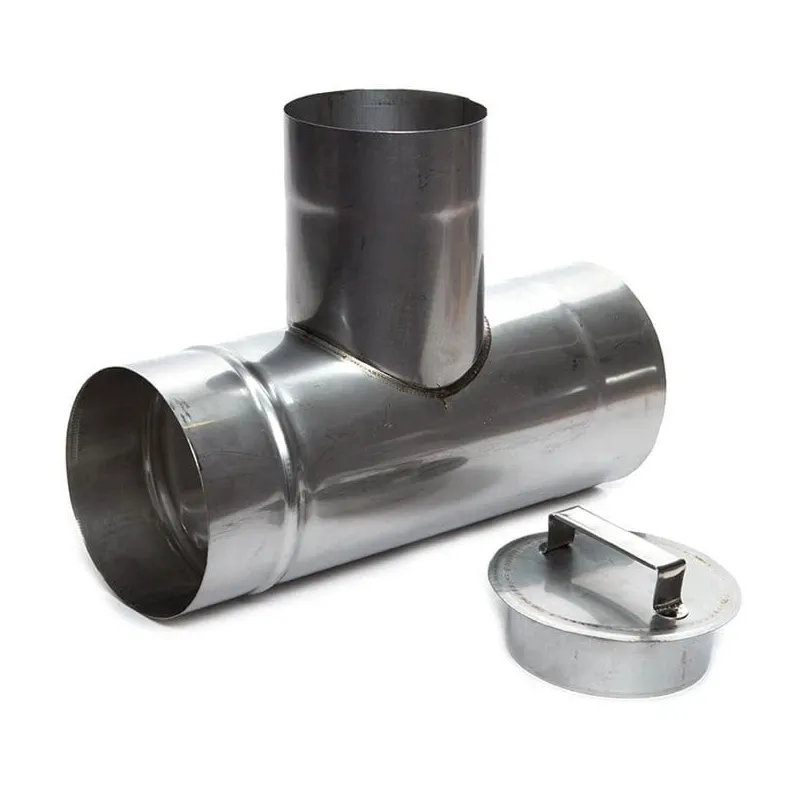 Lūka dūmvada revīzijas 150mm inox