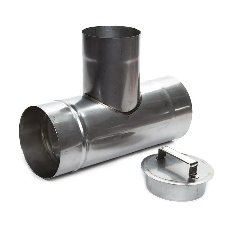 Revīzija dūmvada 200mm inox