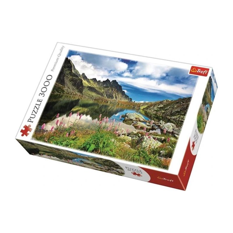 TREFL Пазл Старолеснянский пруд, Татры 3000 шт.