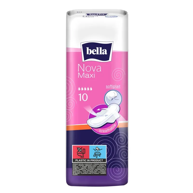 Higiēniskās paketes Bella Nova Maxi, 10 gab.
