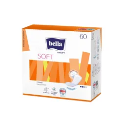 Higiēniskie ieliktnīši Bella Soft, 60 gab.