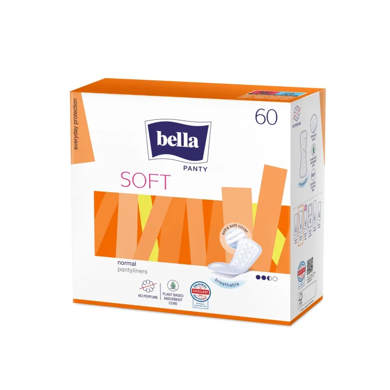 Higiēniskie ieliktnīši Bella Soft, 60 gab.