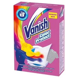 Салфеткa для стирки Vanish Color Protect, 10 шт.