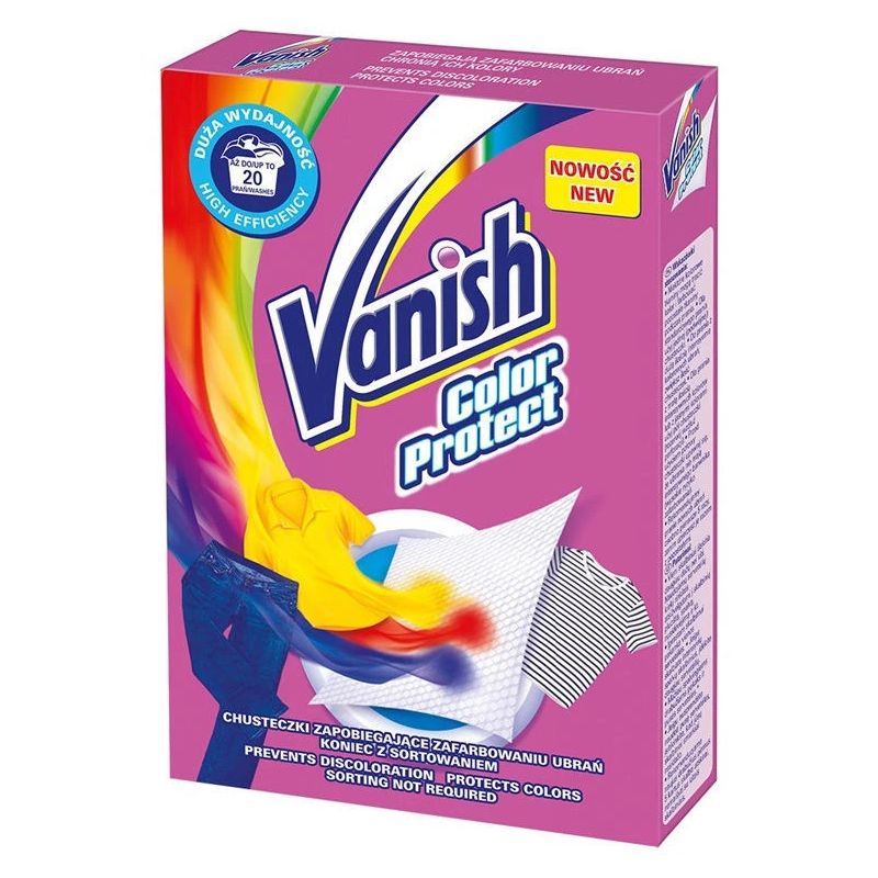 Līdz. v.m. vanish color protect 10gab