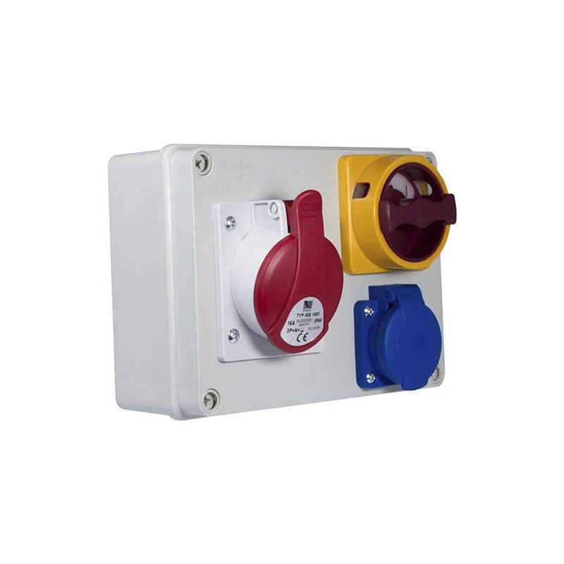 Sadale r-box b 1093w-s ip44