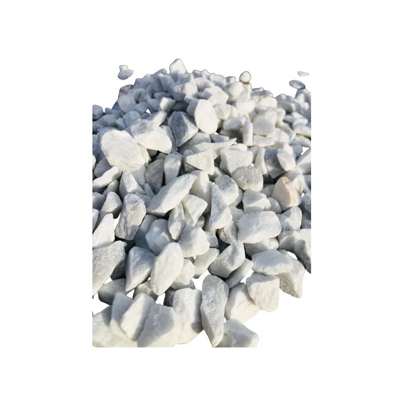 Декоративная галька Garden Center BIANCO CARRARA, 12-16мм, 20 кг