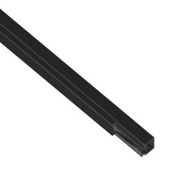 Kabeļu kanāls 112035 mki 25x15 melns 2m