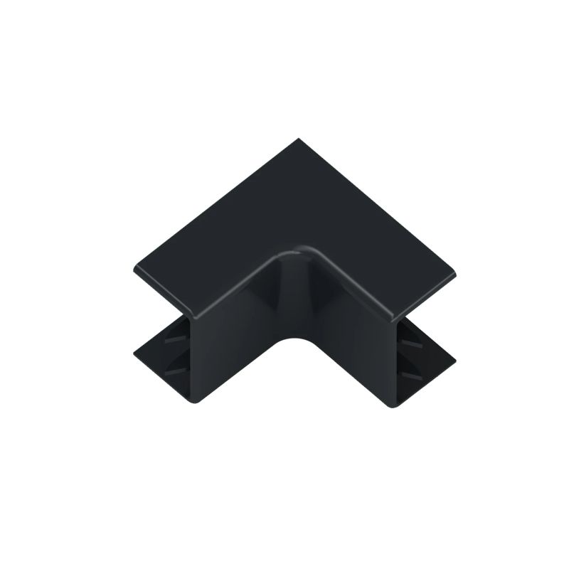 Iekšējais stūris nw15-25 melns