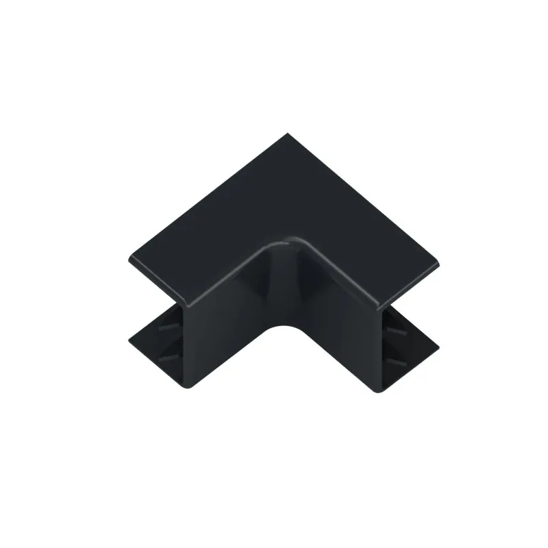 Iekšējais stūris nw15-25 melns