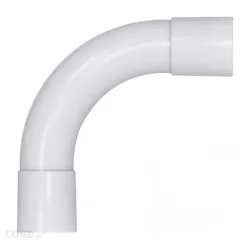 Savienojums lenķa 90 zks16 balts