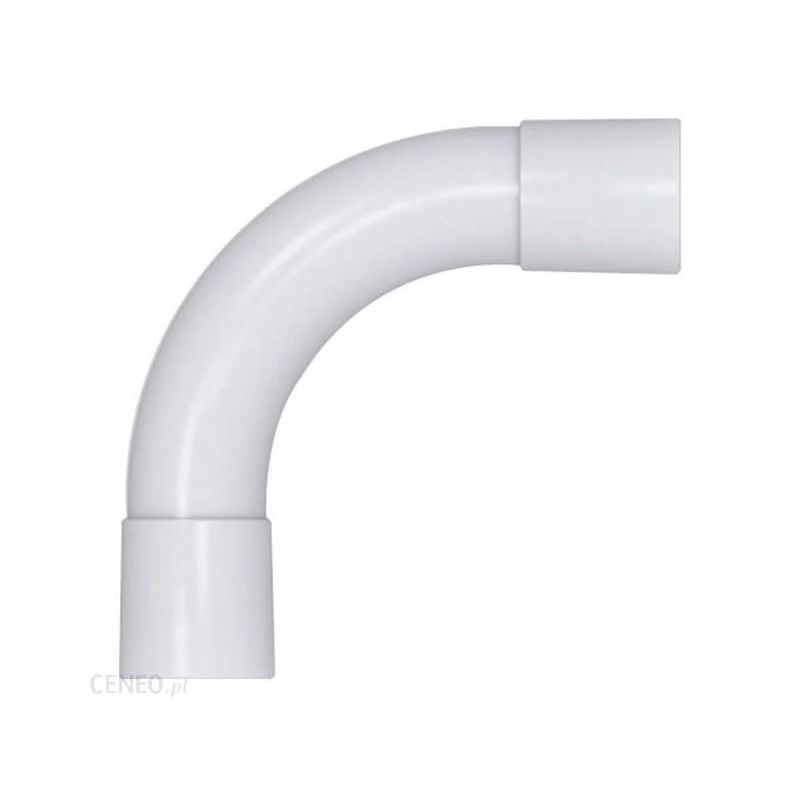 Savienojums lenķa 90 zks16 balts