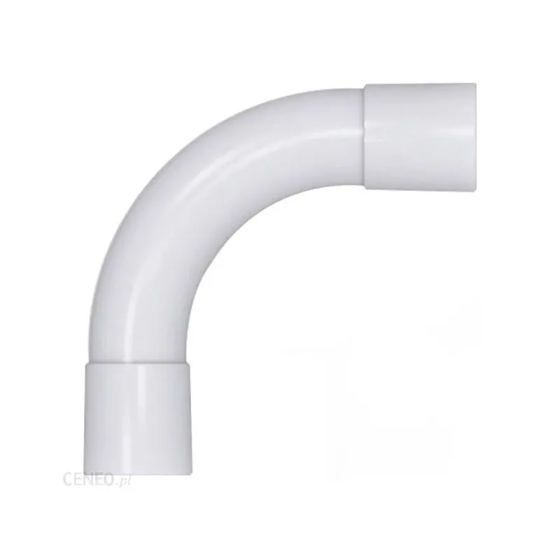 Savienojums lenķa 90 zks16 balts