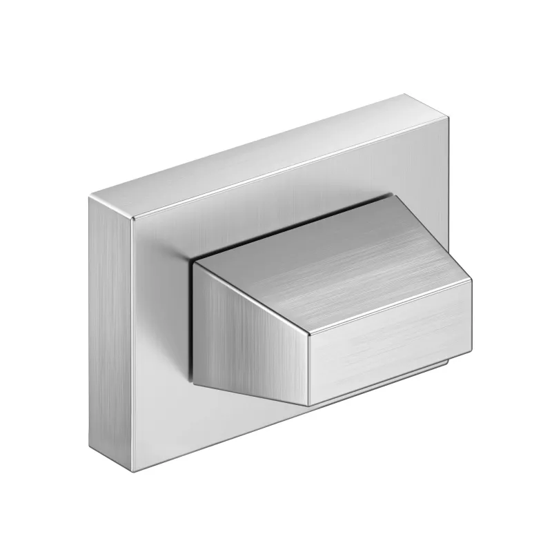 WC durvju aizgrieznis Metal-Bud CUBE RT, hroma