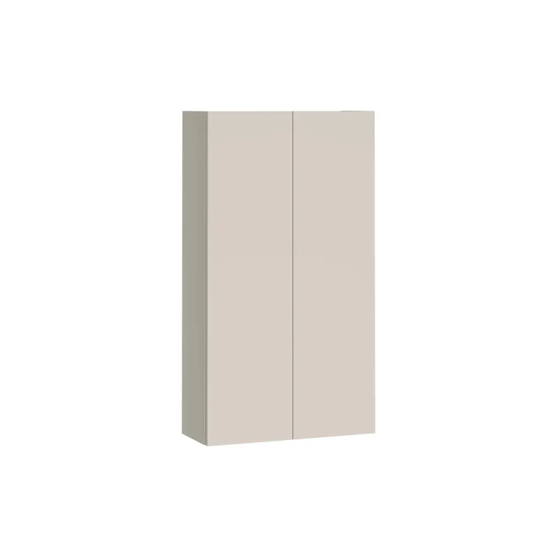 Piekarināms vannas istabas skapis Cersanit Atrato, brūngans, 22.2 cm x 56 cm x 100 cm