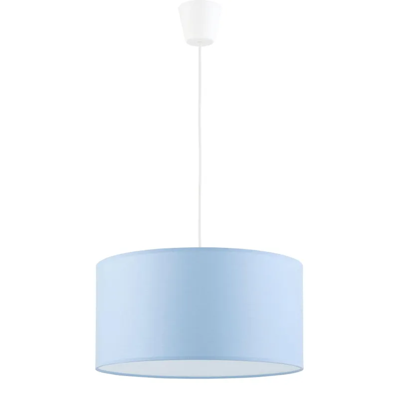 Griestu lampa rondo kids e27 3232 zila