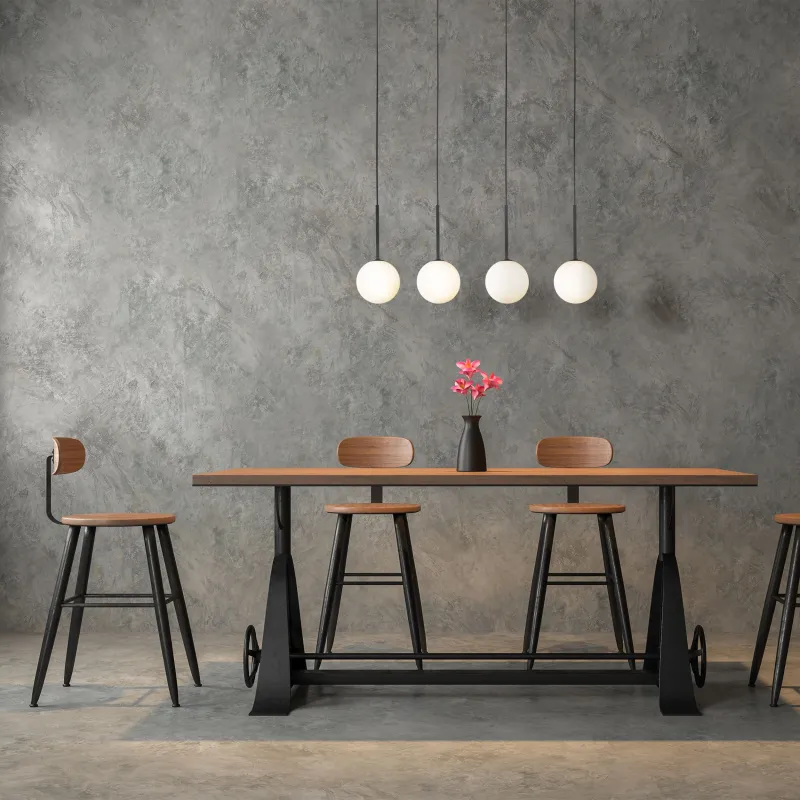 Lampa karināms TK Lighting Martin 4503, G9, 4 x 8 W