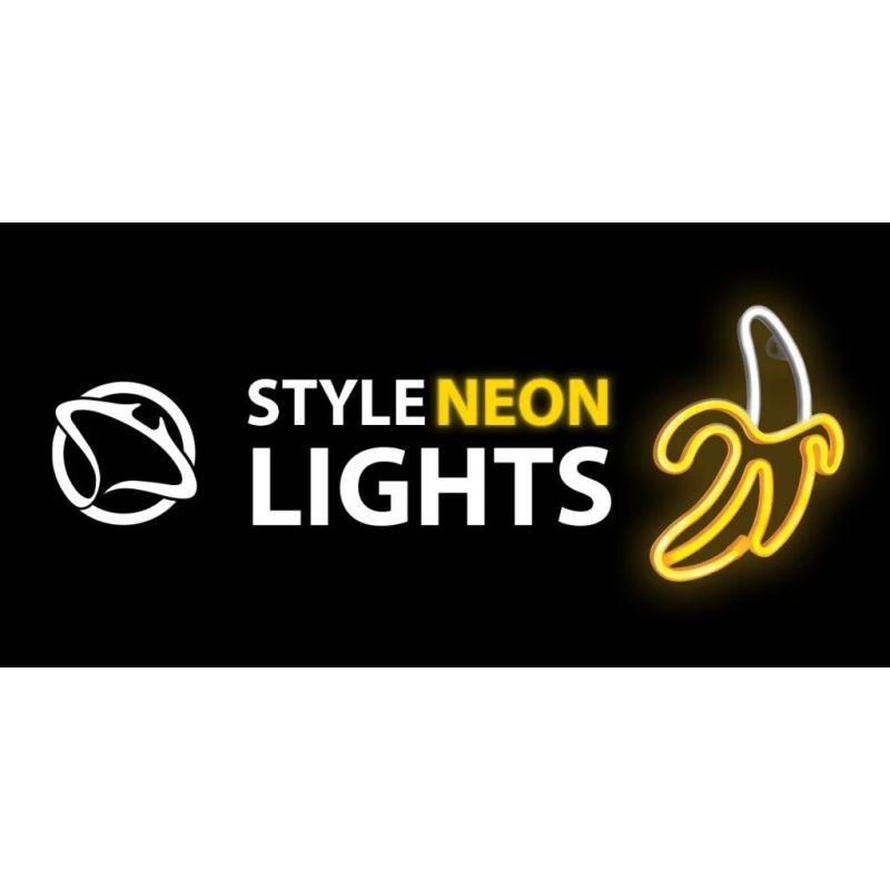 Manta SNL01WHT Style Neon Lights BANAN