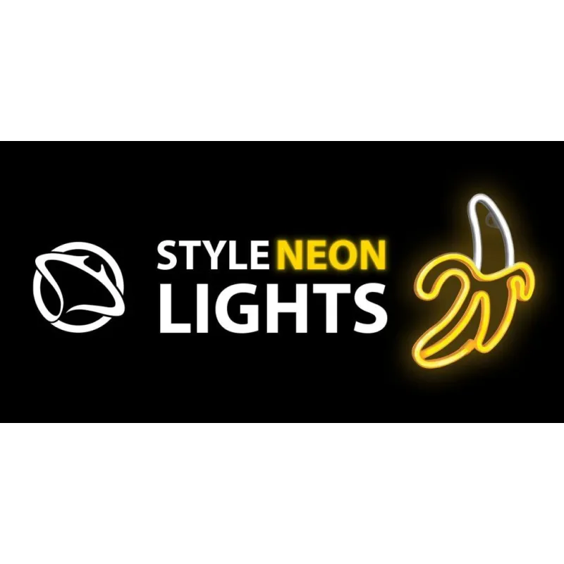 Manta SNL01WHT Style Neon Lights BANAN