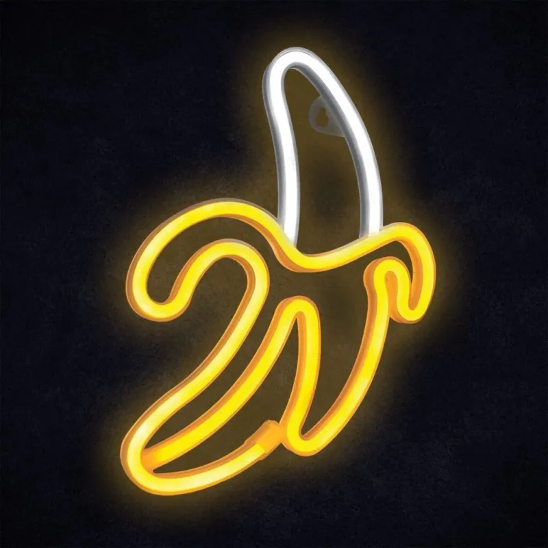Manta SNL01WHT Style Neon Lights BANAN