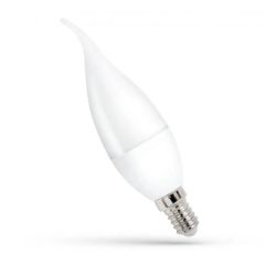 Spuldze led b38 dec 8w e14 830 620lm spe