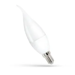 Lemputė Spectrum LED, B38, 3000 °K, E14, 8 W, 620 lm