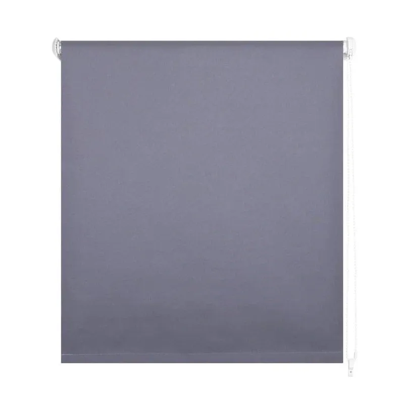 Ritininė užuolaida Domoletti Blackout Silv 061, pilka sp., 120 cm x 185 cm