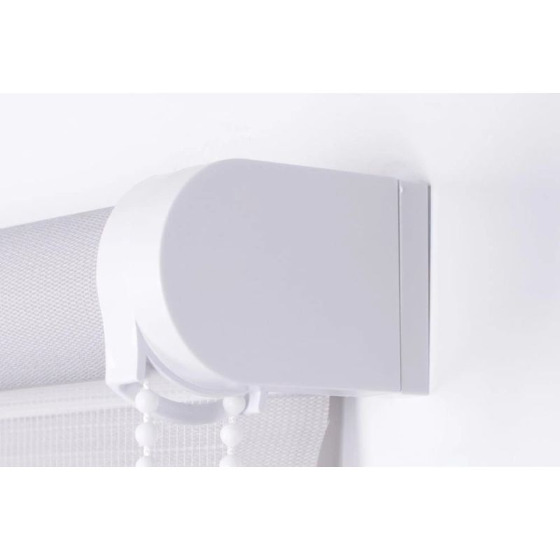 Rullo žalūzijas Domoletti D&N Colours S08 S08, pelēka krās., 100 cm x 170 cm