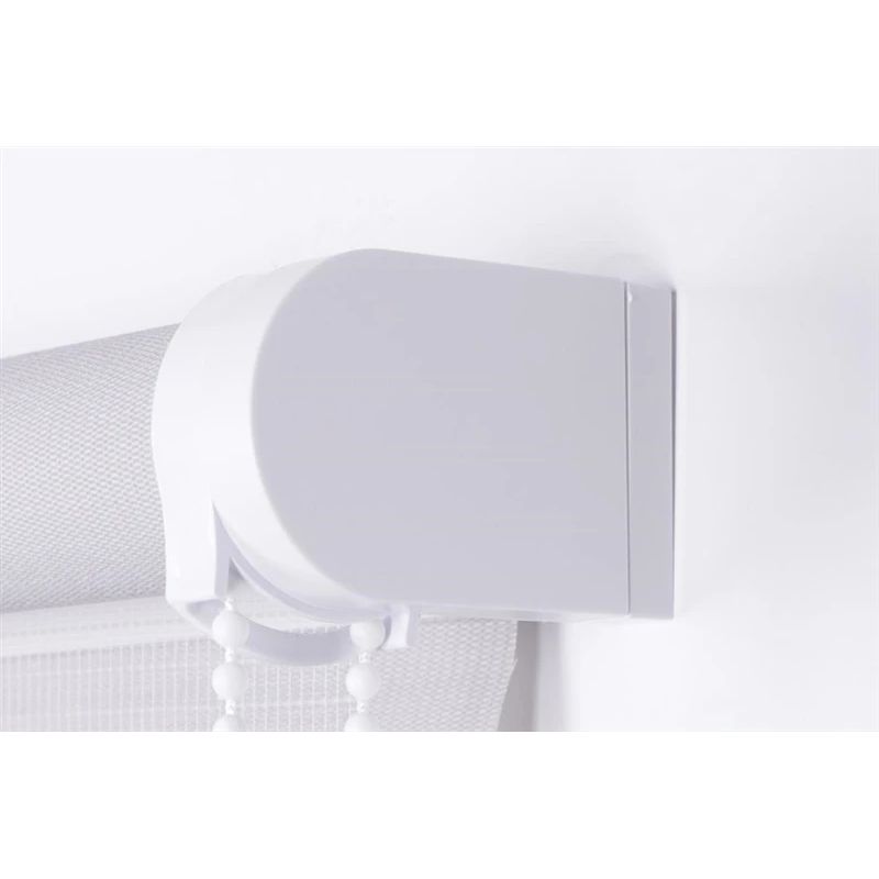 Rullo žalūzijas Domoletti D&N Colours S08 S08, pelēka krās., 180 cm x 170 cm