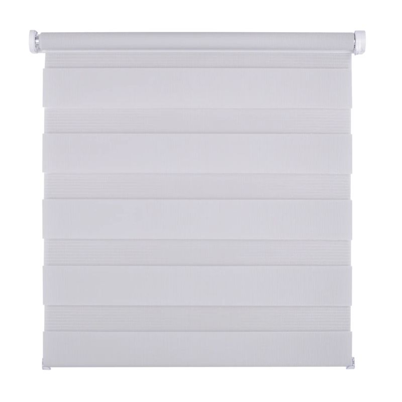 Rullo žalūzijas Domoletti D&N Colours S08 S08, pelēka krās., 180 cm x 170 cm