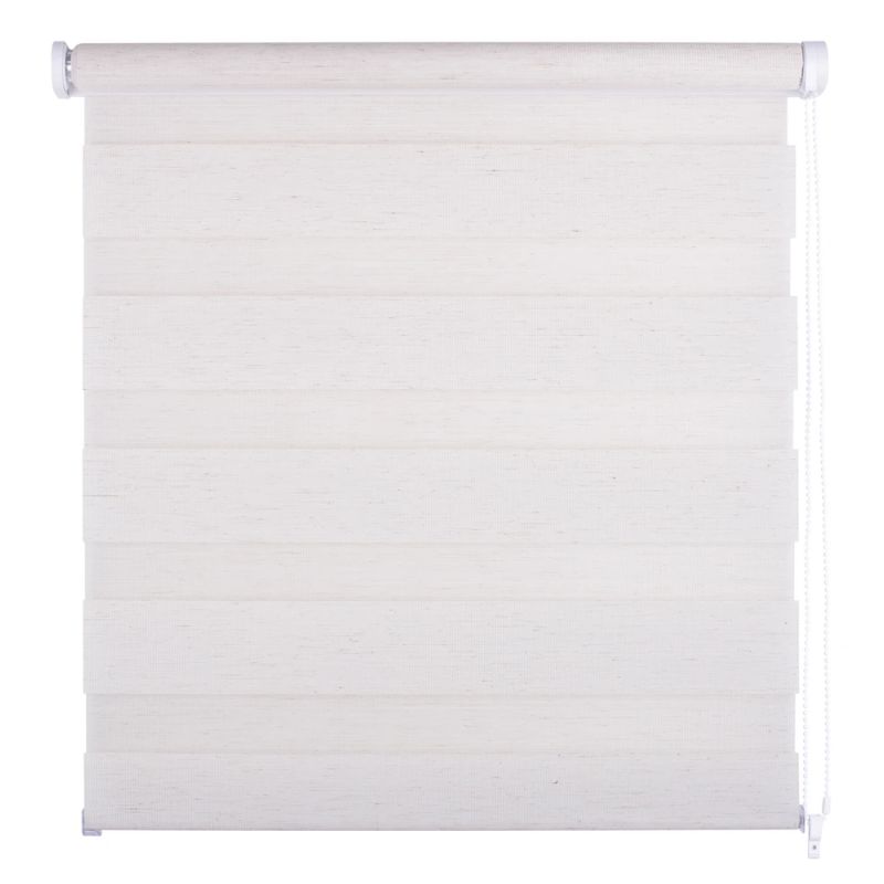 Rullo žalūzijas Domoletti D&N Colours S023, krēmkrāsa, 80 cm x 170 cm