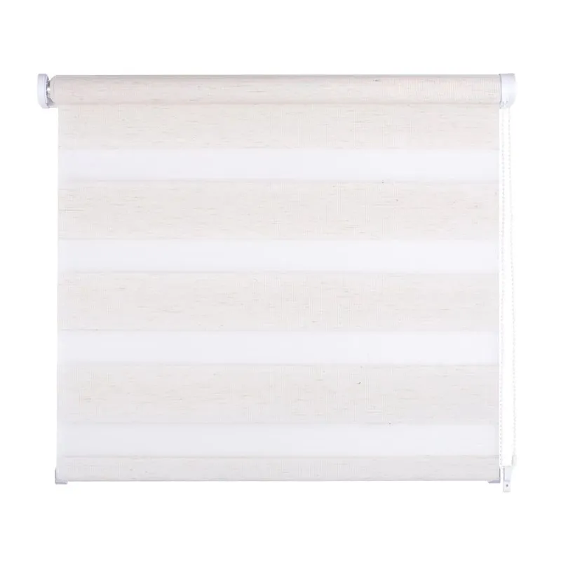 Ritininė užuolaida Domoletti D&N Colours S023, kreminė sp., 180 cm x 170 cm