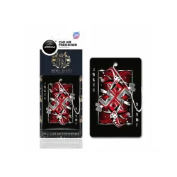 Auto gaisa atsvaidzinātājs Aroma car Joker Silver