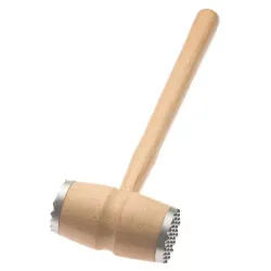 Lihahaamer 2121, 30 cm, roostevaba teras-puit