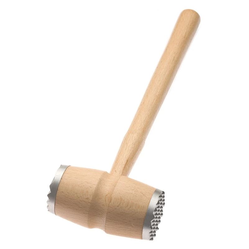 Молоток для мяса 2121, 30 см, нержавеющая сталь-дерево