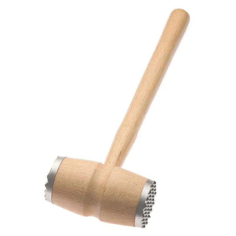 Āmurs gaļai 2121, 30 cm, nerūsējošais tērauds-koks