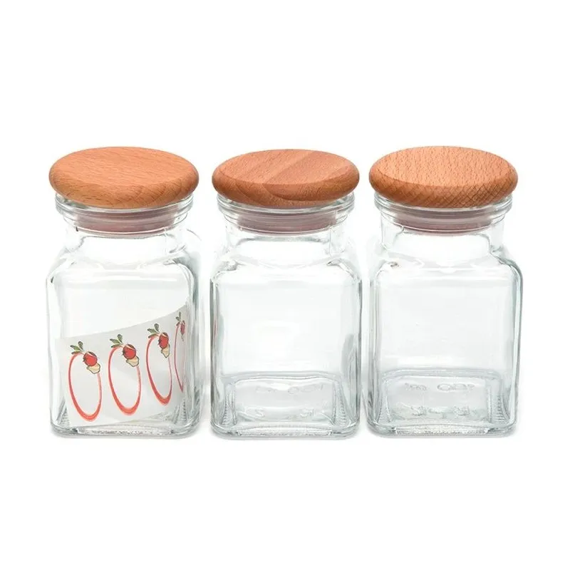 Garšvielu trauku komplekts Practic 002688, caurspīdīga krās.-brūna krās., 150 ml