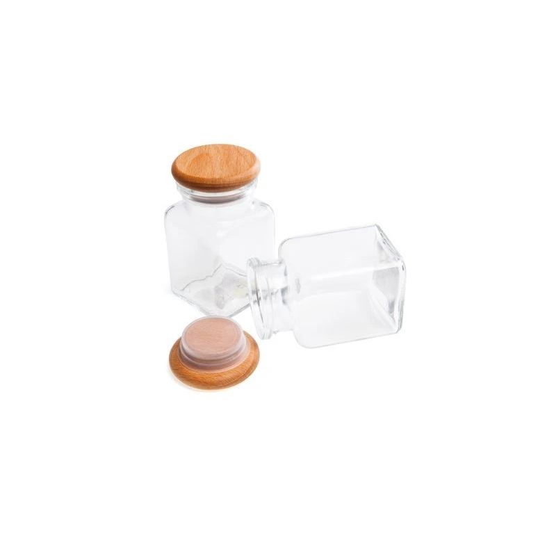 Garšvielu trauku komplekts Practic 002688, caurspīdīga krās.-brūna krās., 150 ml