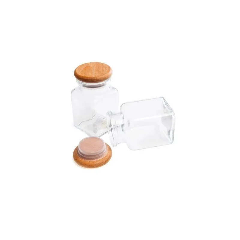 Garšvielu trauku komplekts Practic 002688, caurspīdīga krās.-brūna krās., 150 ml