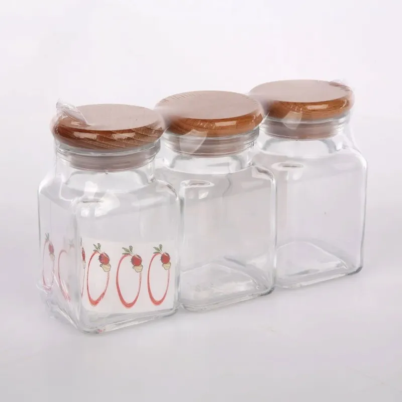 Garšvielu trauku komplekts Practic 002688, caurspīdīga krās.-brūna krās., 150 ml