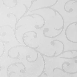 Скатерть прямоугольная Domoletti Wega, белый цв., 220 x 140 cm