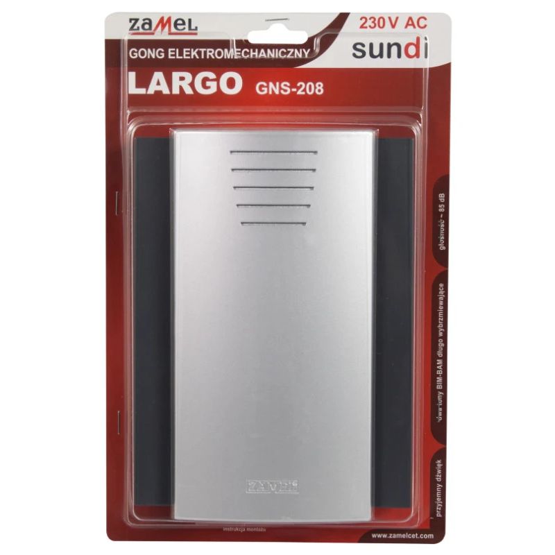 Zvans durvju gns-208 largo met