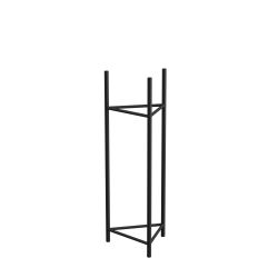 Statīvs augiem sens 27x75cm melns