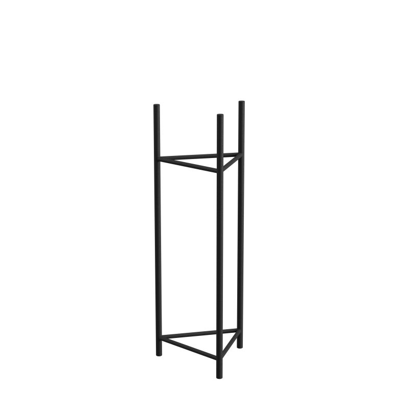Statīvs augiem sens 27x75cm melns