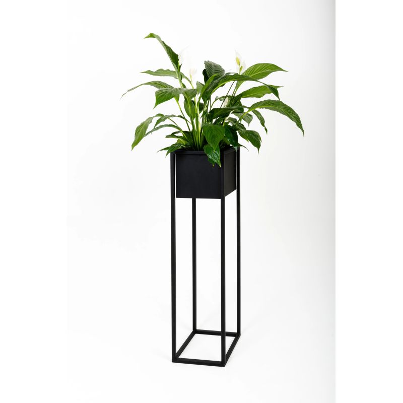 Statīvs augiem l black 23x23x90